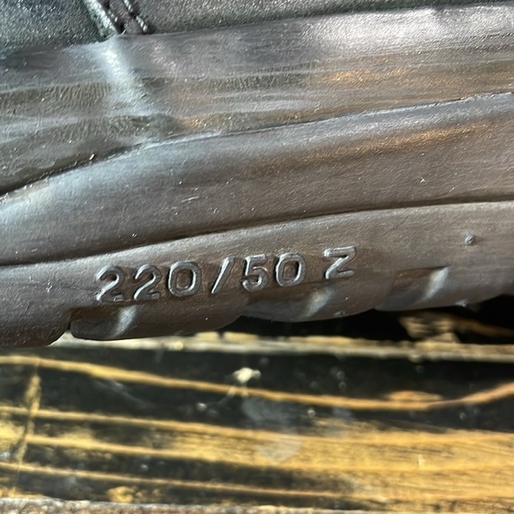 EMU kitchen shoes “H2O Tread” grippy slip resistant sole black size 9 - Picture 4 of 17